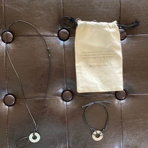 What’s Your Word? My Intent Bracelet and Necklace Little Words